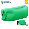 Cama de playa Lazy Bed Laybag Bolsas de frijoles Sofá de aire inflable Sofá inflable de plátano